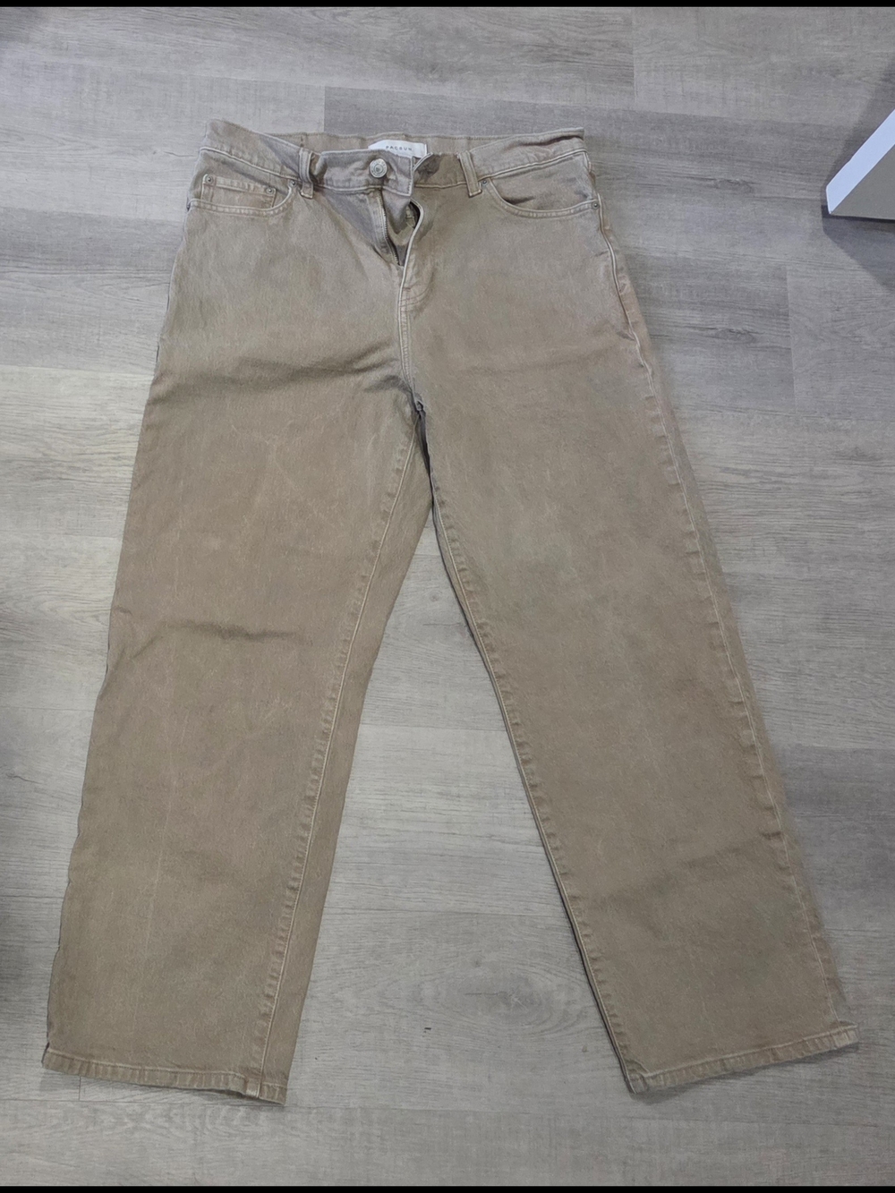 PacSun Men's Baggy Tan Jeans